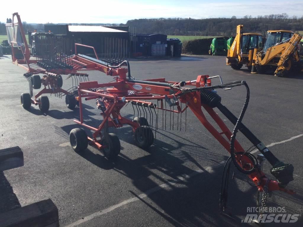 Kuhn GA6632 堆草機