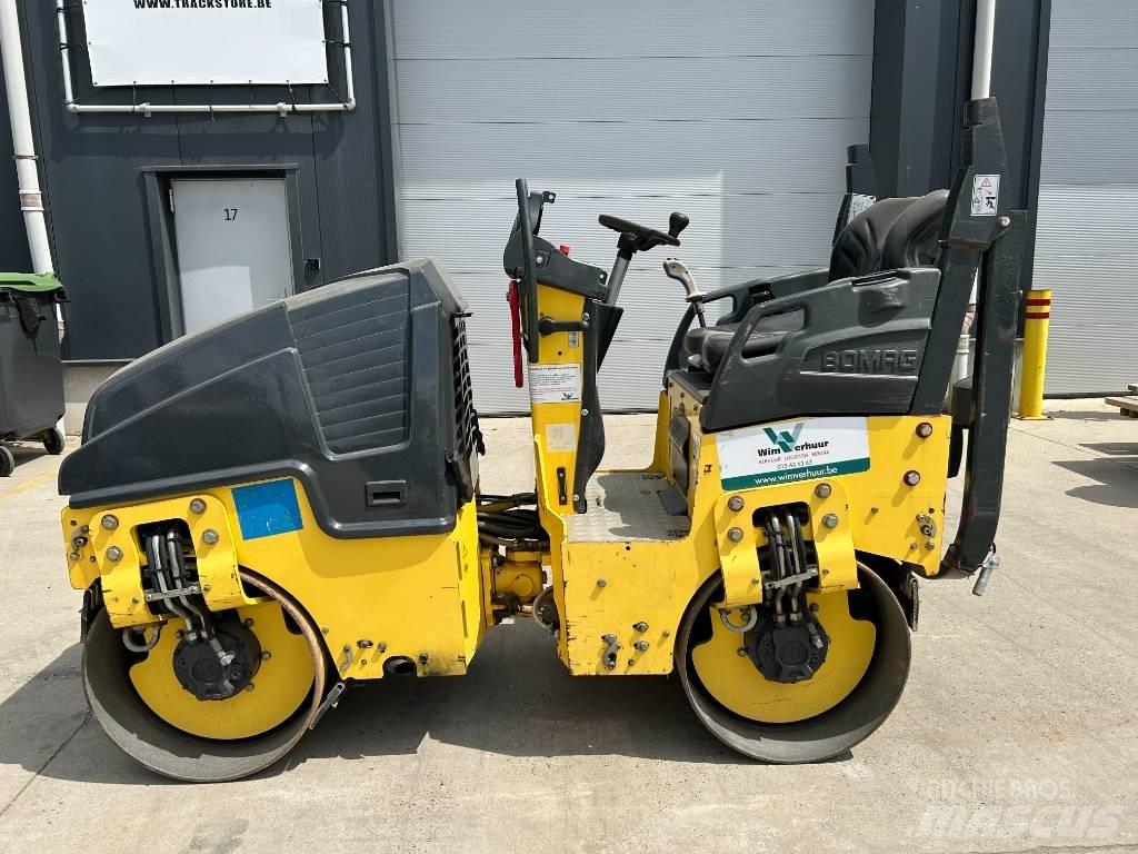 Bomag BW 80 AD-5 雙輪滾壓機