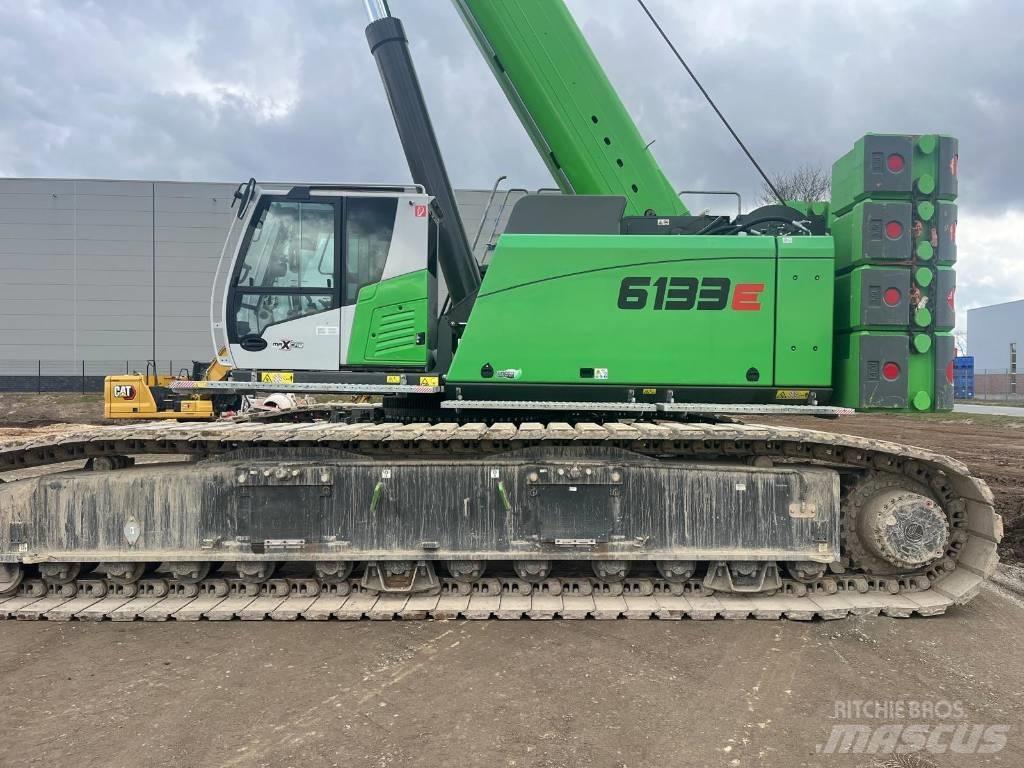Sennebogen 6133 R 履帶式起重機
