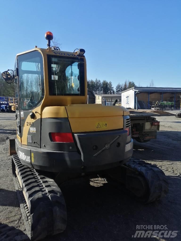 Volvo ECR 88 PLUS 中型挖土機/掘鑿機/挖掘機 7t-12t