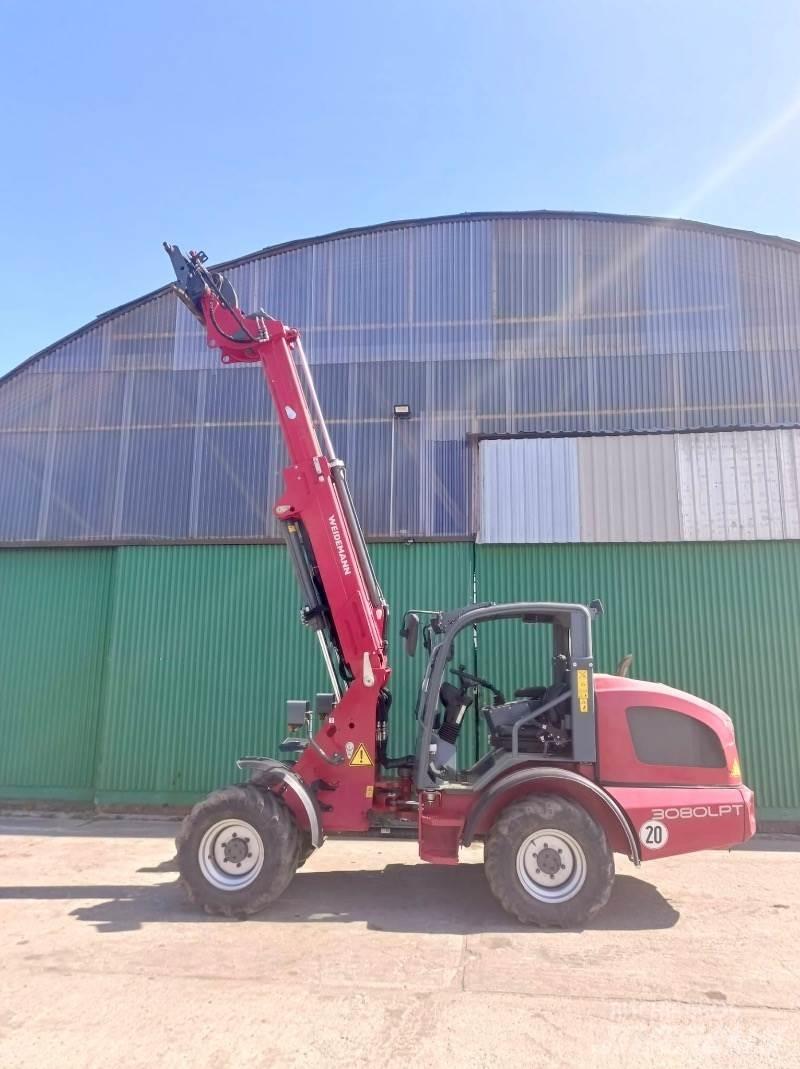 Weidemann 3080 LPT 伸縮臂操作車