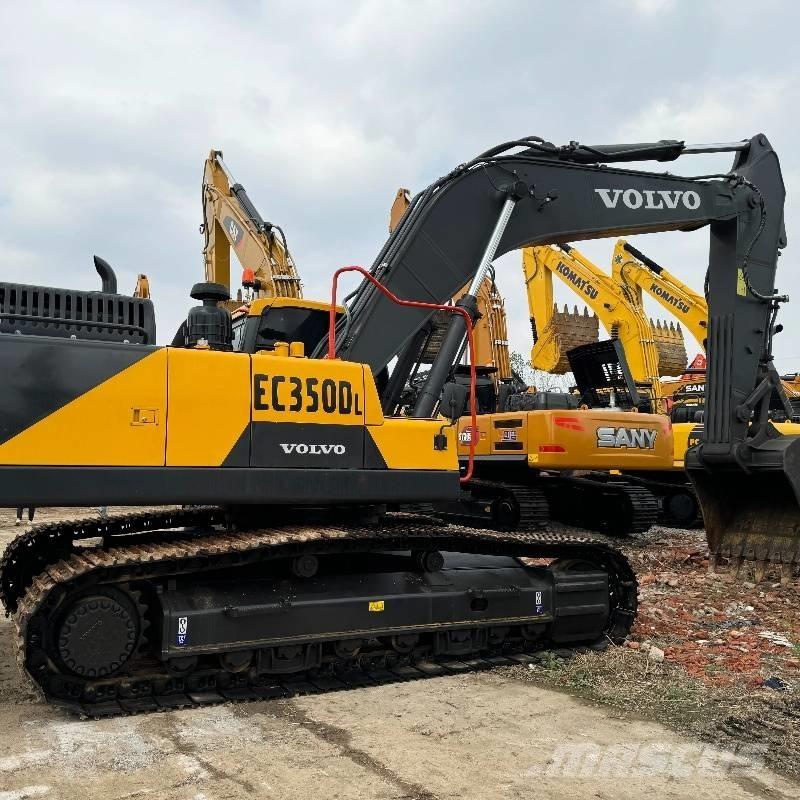Volvo EC 350 D 履帶式 挖土機/掘鑿機/挖掘機