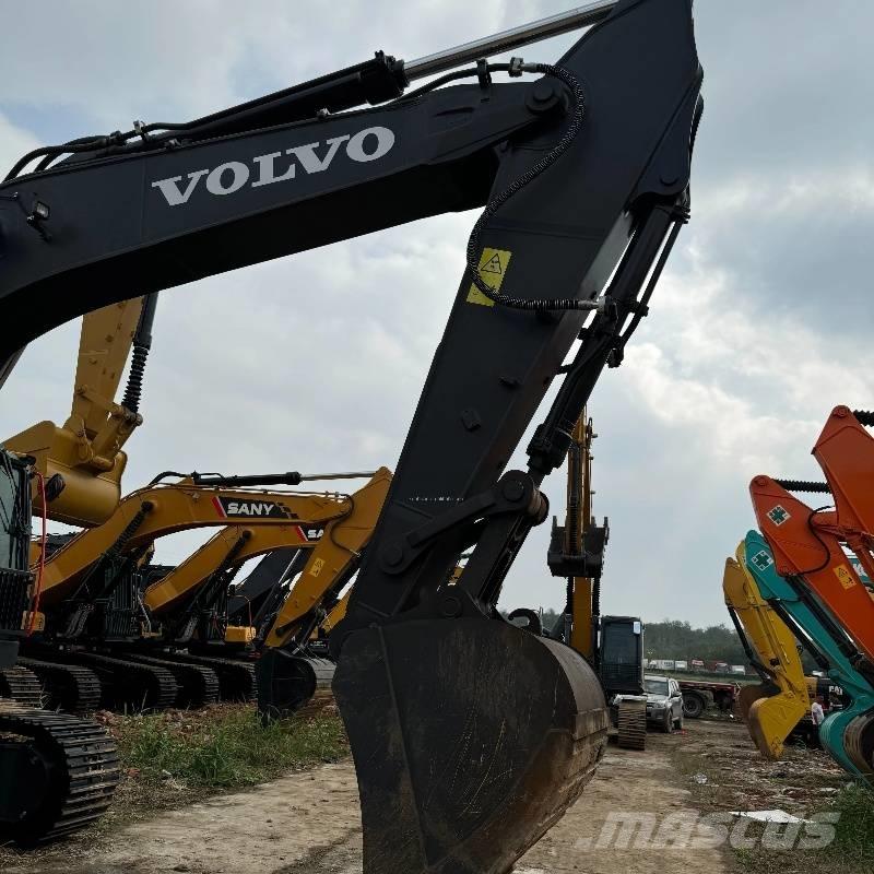 Volvo EC 350 D 履帶式 挖土機/掘鑿機/挖掘機