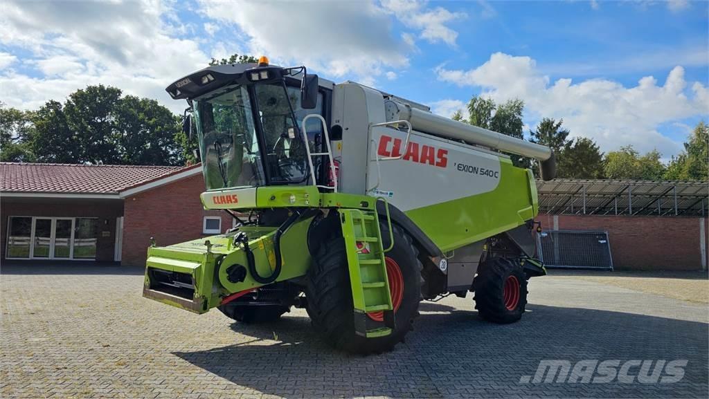 CLAAS Lexion 540C 聯合收穫機