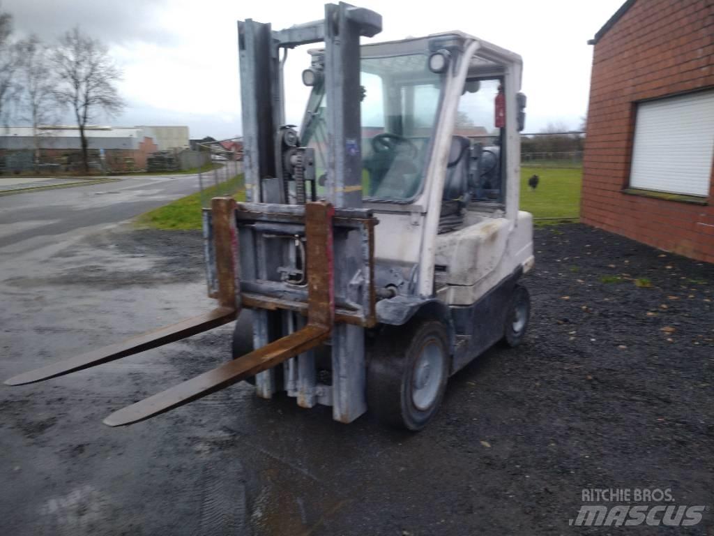 Hyster H 3.00 FT 液化石油氣LPG卡車