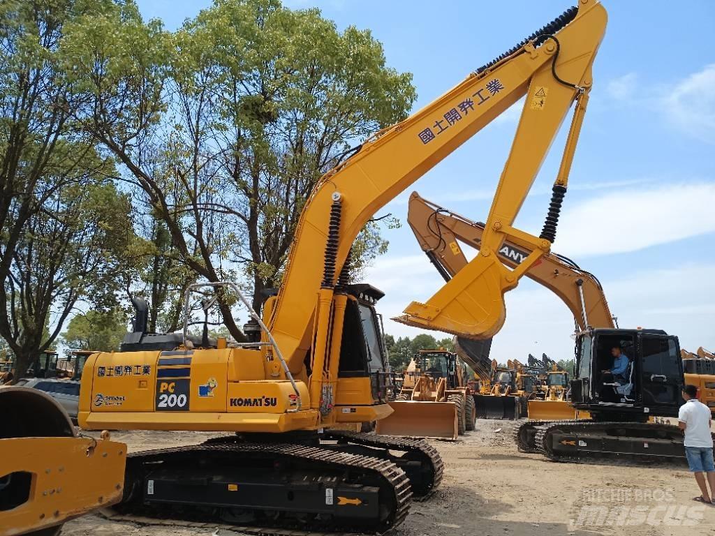 Komatsu PC 200-8 履帶式 挖土機/掘鑿機/挖掘機