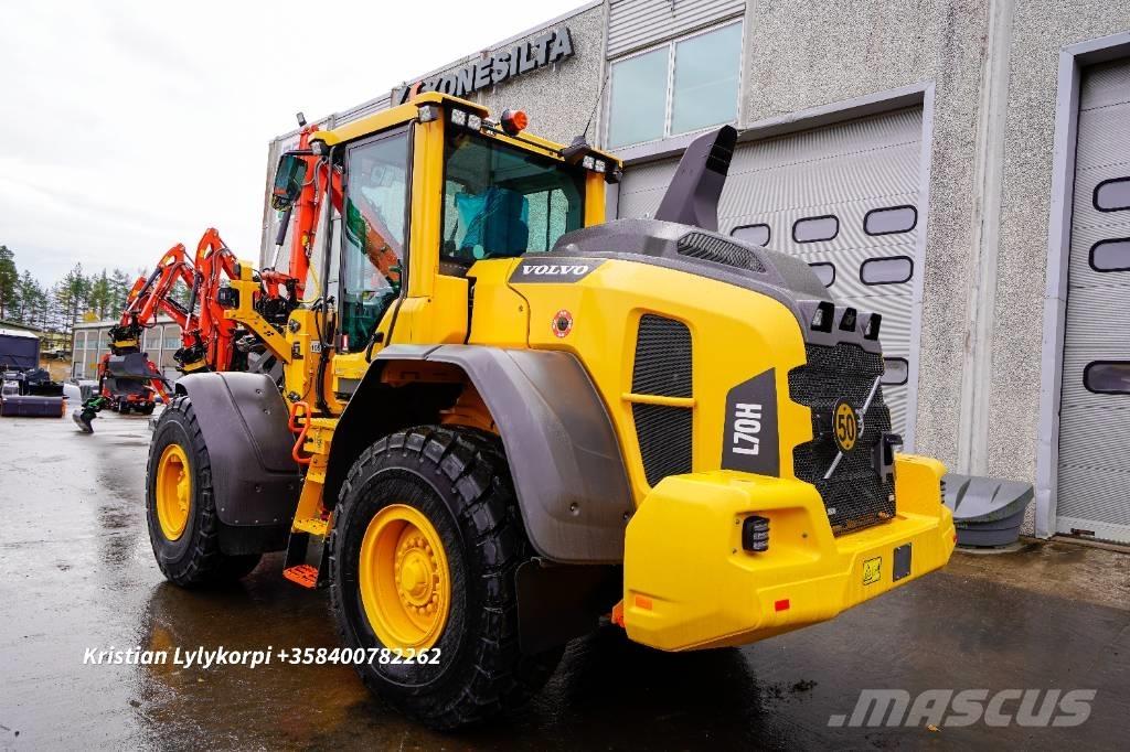Volvo L70H2 輪胎式裝載機