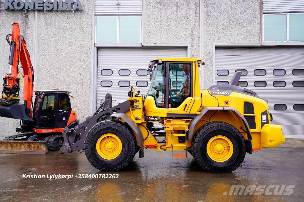 Volvo L70H2 輪胎式裝載機