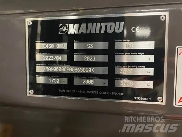 Manitou ME430 越野車