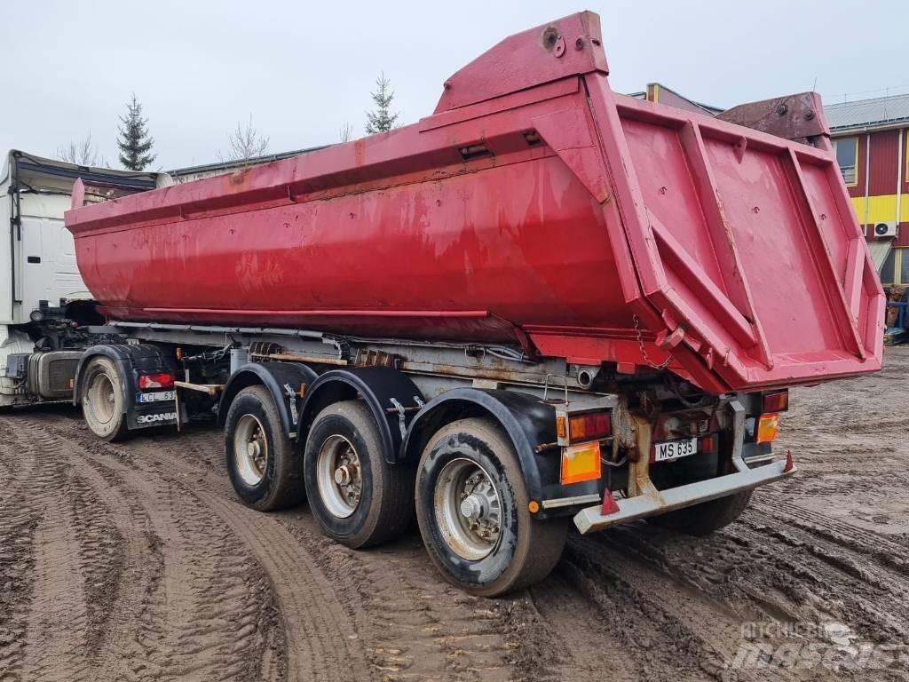 Schmitz OVRIGA 裝載運輸半拖車