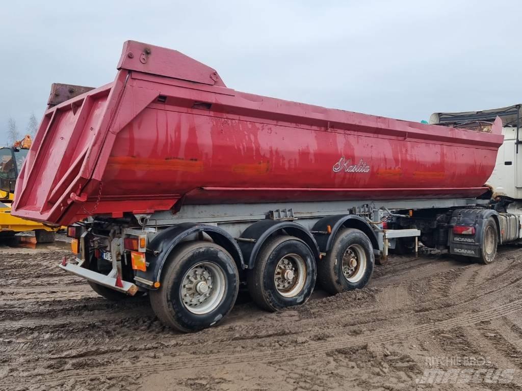 Schmitz OVRIGA 裝載運輸半拖車