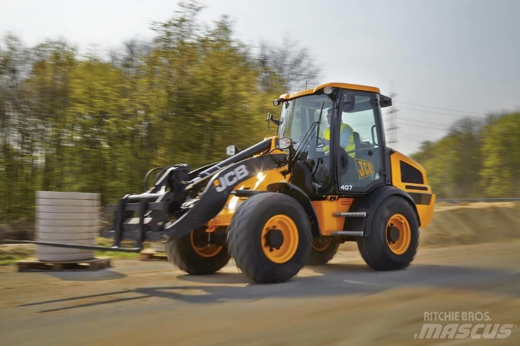 JCB 406 輪胎式裝載機