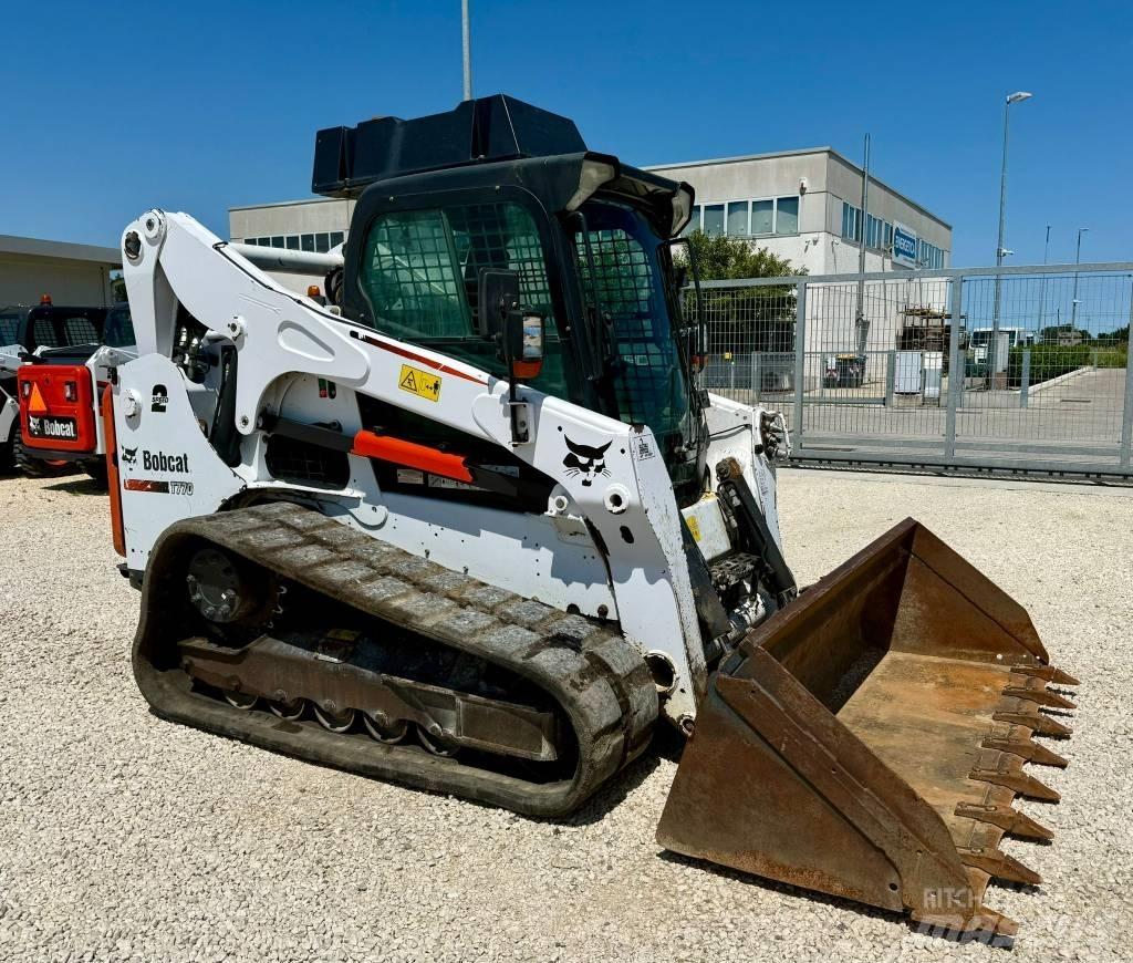 Bobcat T 770 推土機