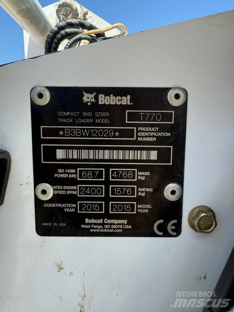Bobcat T 770 推土機