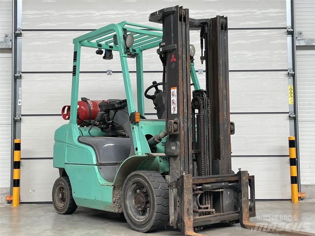 Mitsubishi FG25T 液化石油氣LPG卡車