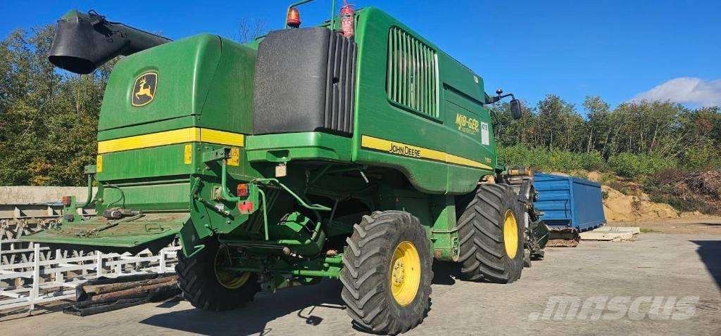 John Deere T 550 聯合收穫機