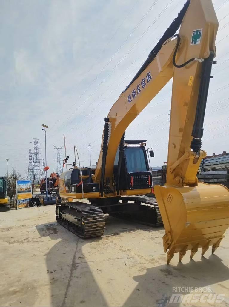CAT 320 D 2 中型挖土機/掘鑿機/挖掘機 7t-12t