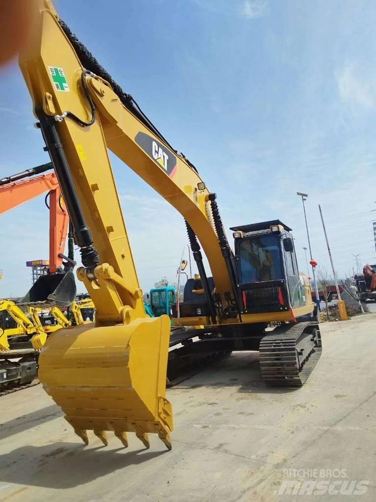 CAT 320 D 2 中型挖土機/掘鑿機/挖掘機 7t-12t