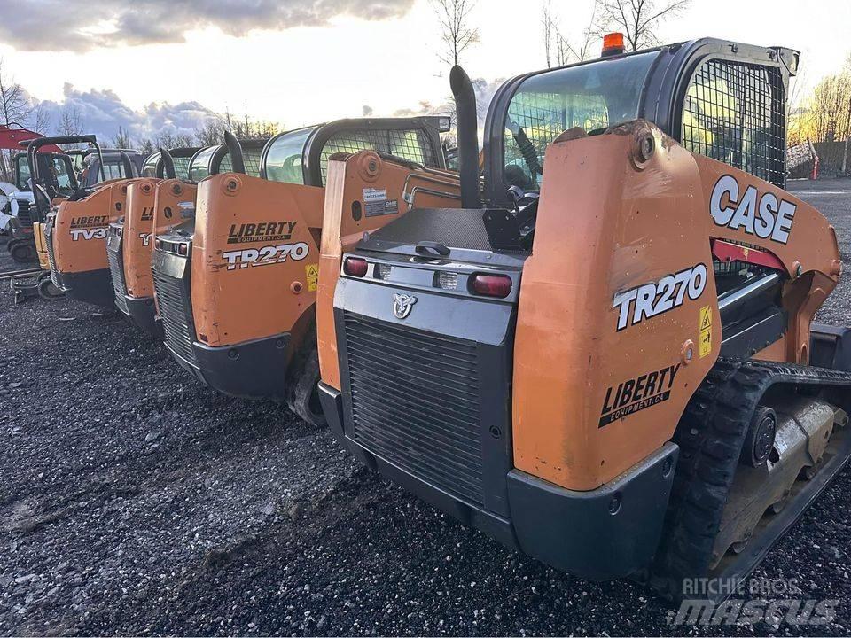CASE TR 270 滑移轉向裝載機