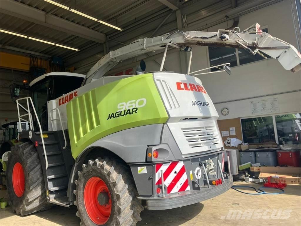 CLAAS Jaguar 960 自走式飼料採集機