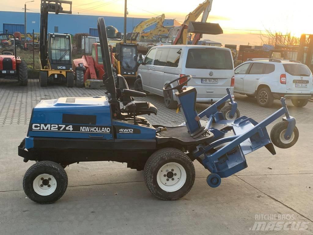 New Holland CM 274 騎乘式割草機