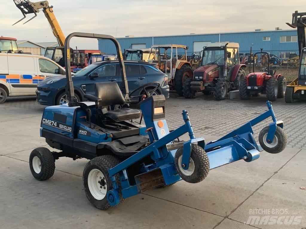 New Holland CM 274 騎乘式割草機