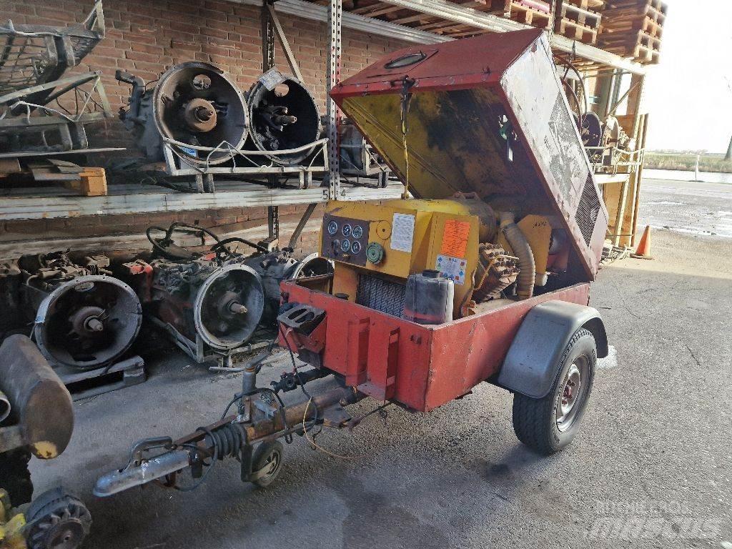 Deutz F2L912 其他組件