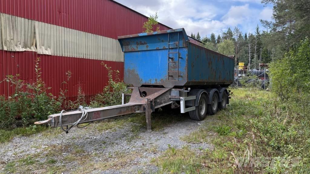  M & V Trippelkärra 傾卸式拖車