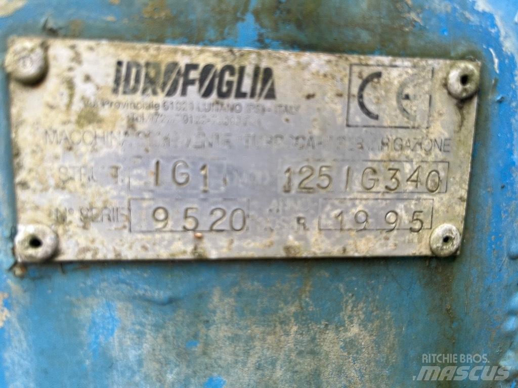 Idrofoglia 125/340 灌漑系統