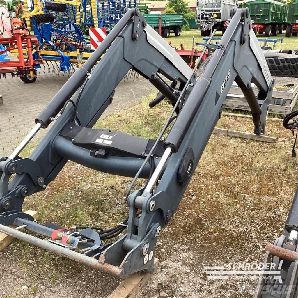 Ålö QUICKE Q75 前端裝載機和挖掘機