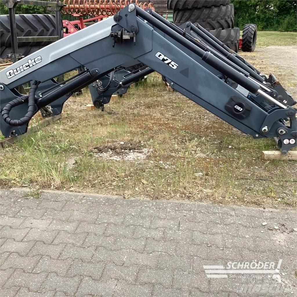 Ålö QUICKE Q75 前端裝載機和挖掘機
