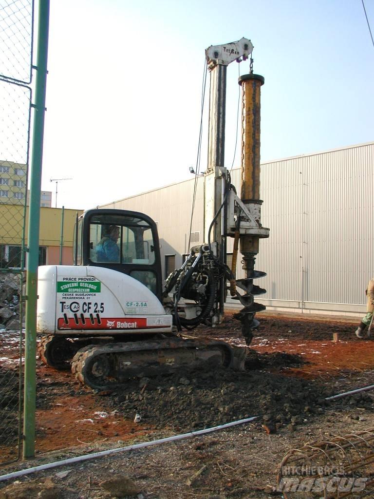 Tescar CF2.5 打樁機