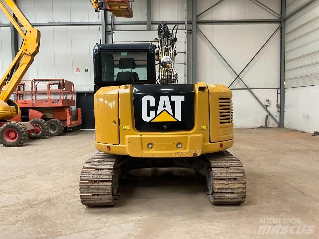 CAT 308 E 2 CR 中型挖土機/掘鑿機/挖掘機 7t-12t