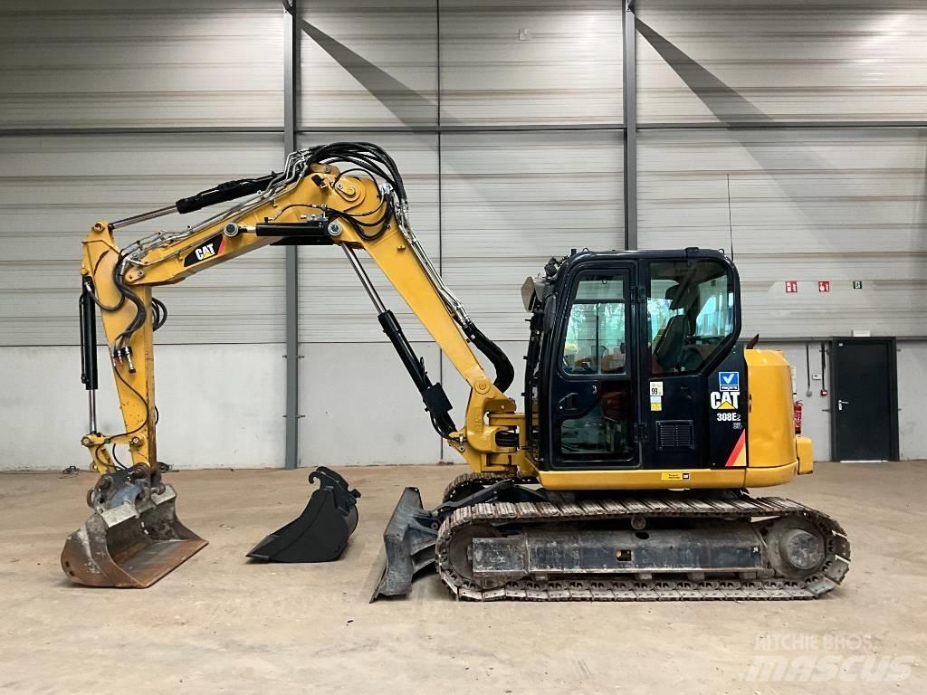 CAT 308 E 2 CR 中型挖土機/掘鑿機/挖掘機 7t-12t