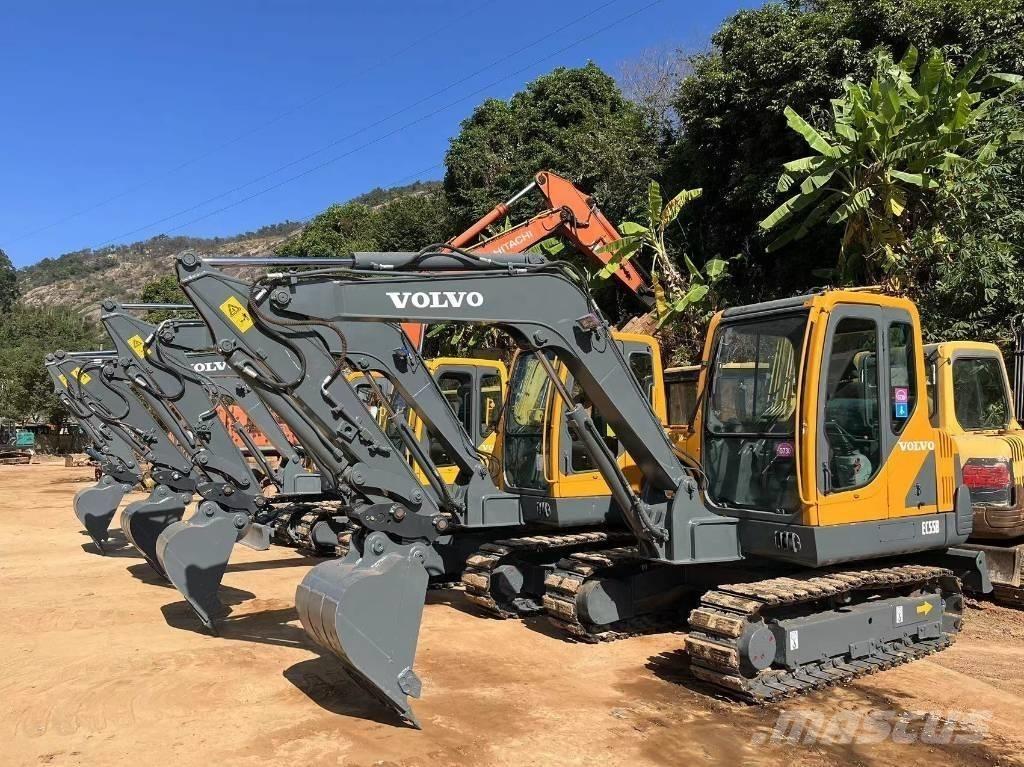 Volvo EC 55 B 小型挖土機/掘鑿機<7t(小型挖掘機)
