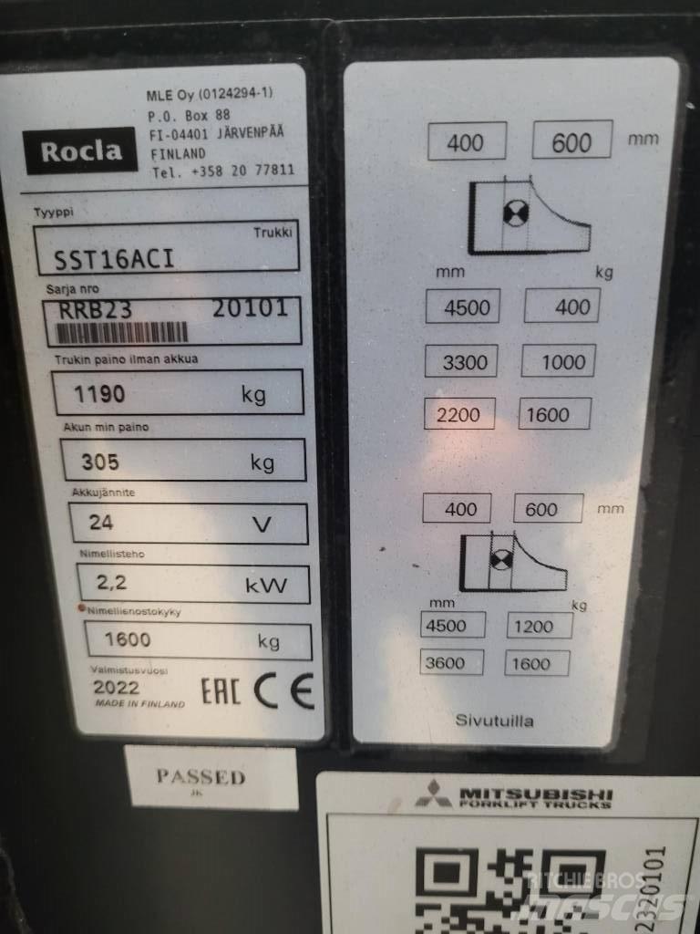 Rocla SST 16 ACI 自走式堆積機