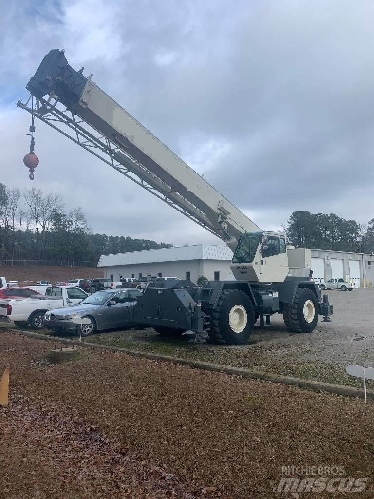 Terex RT 335 越野起重機