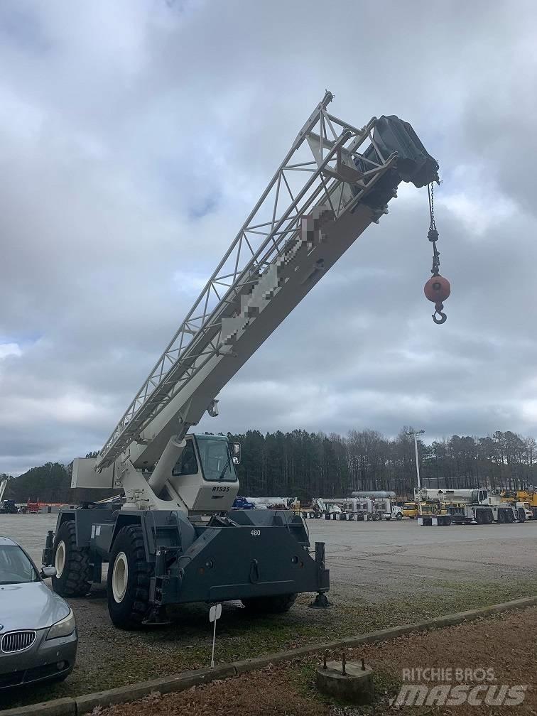 Terex RT 335 越野起重機