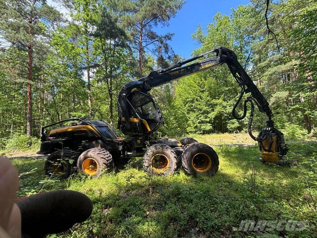 Ponsse Scorpion King 收穫機