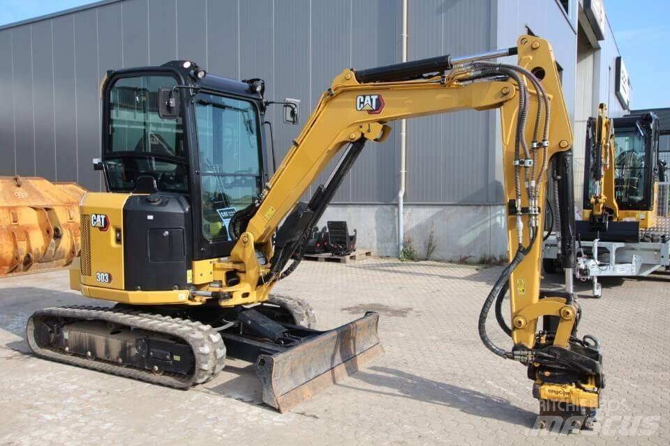 CAT 303CR 履帶式 挖土機/掘鑿機/挖掘機