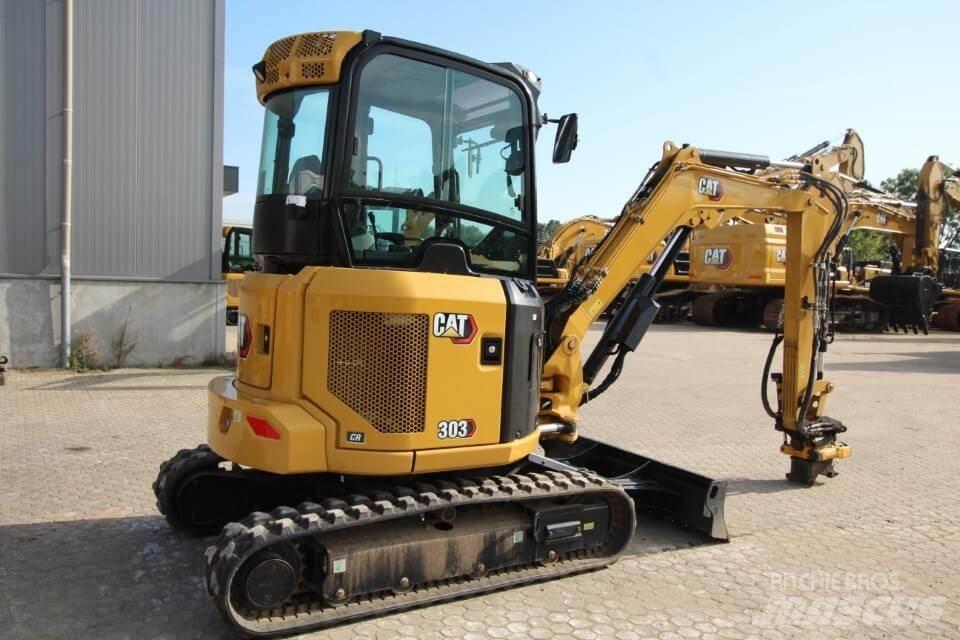 CAT 303CR 履帶式 挖土機/掘鑿機/挖掘機