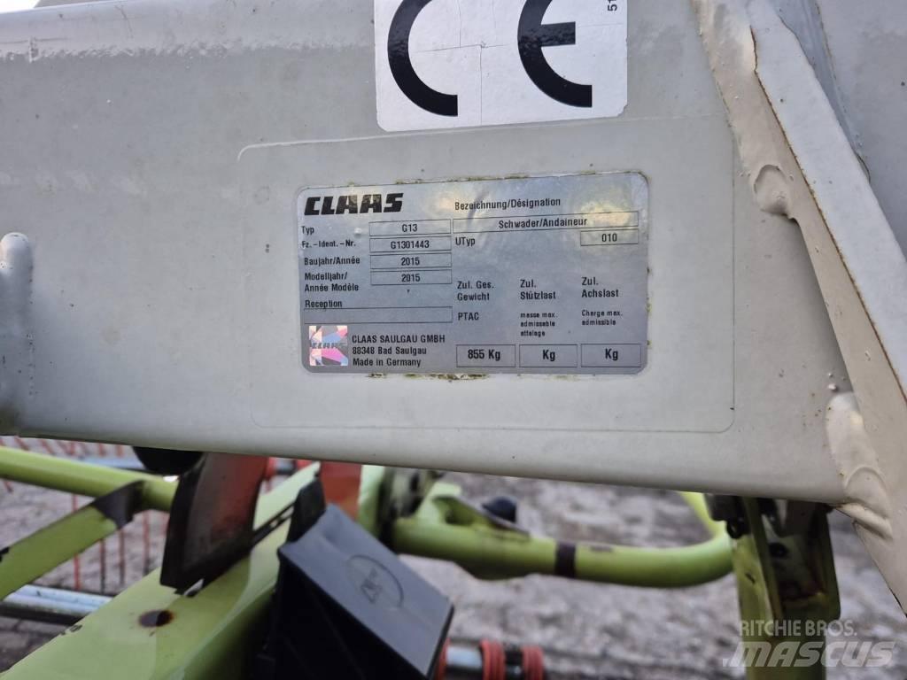 CLAAS Liner 500 堆草機