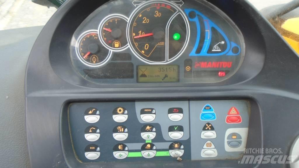 Manitou MT 1440 伸縮臂操作車
