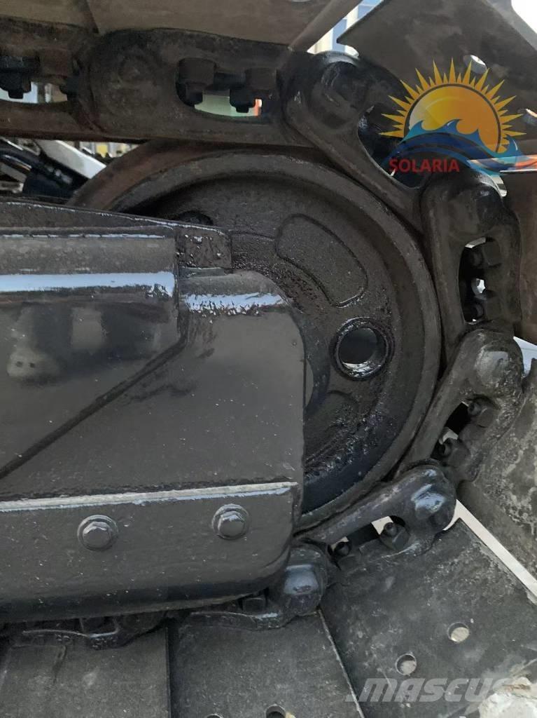 Kubota KX 163-5 小型挖土機/掘鑿機<7t(小型挖掘機)