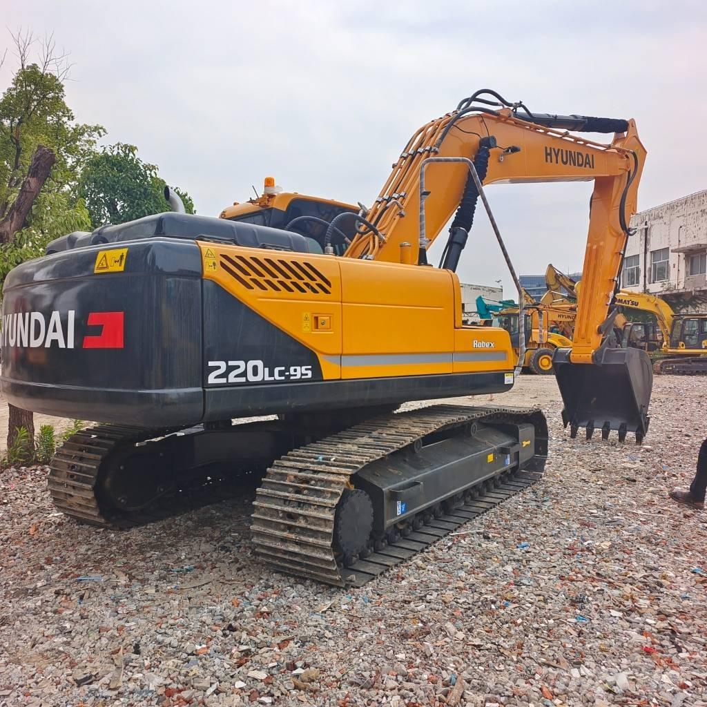 Hyundai 220LC-9S 履帶式 挖土機/掘鑿機/挖掘機