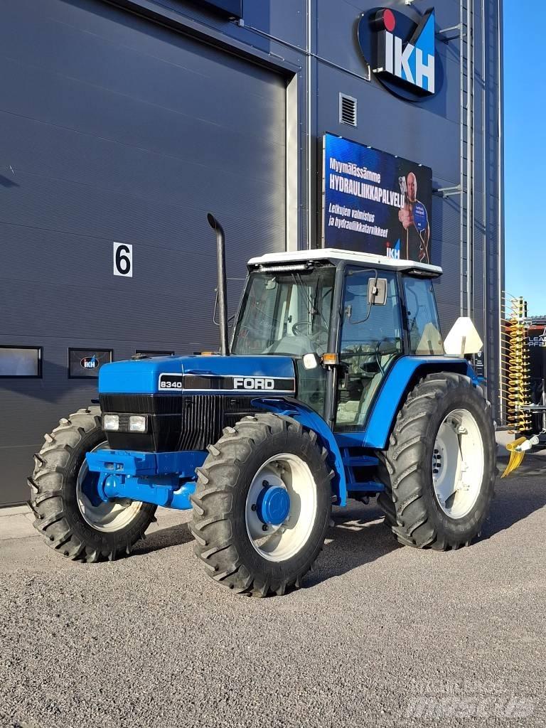 Ford 8340 SLE 曳引機