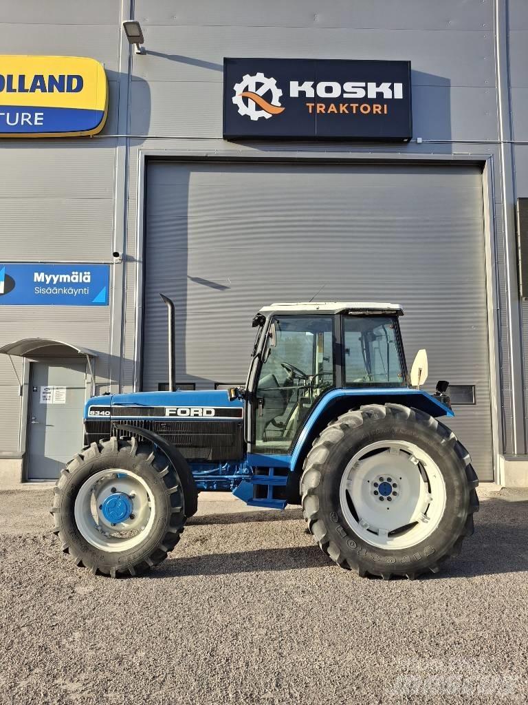 Ford 8340 SLE 曳引機