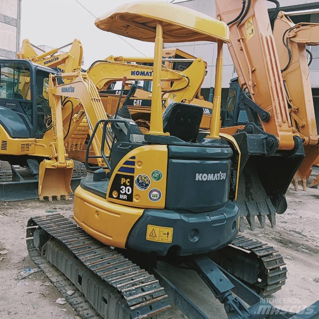 Komatsu PC30MR 小型挖土機/掘鑿機<7t(小型挖掘機)