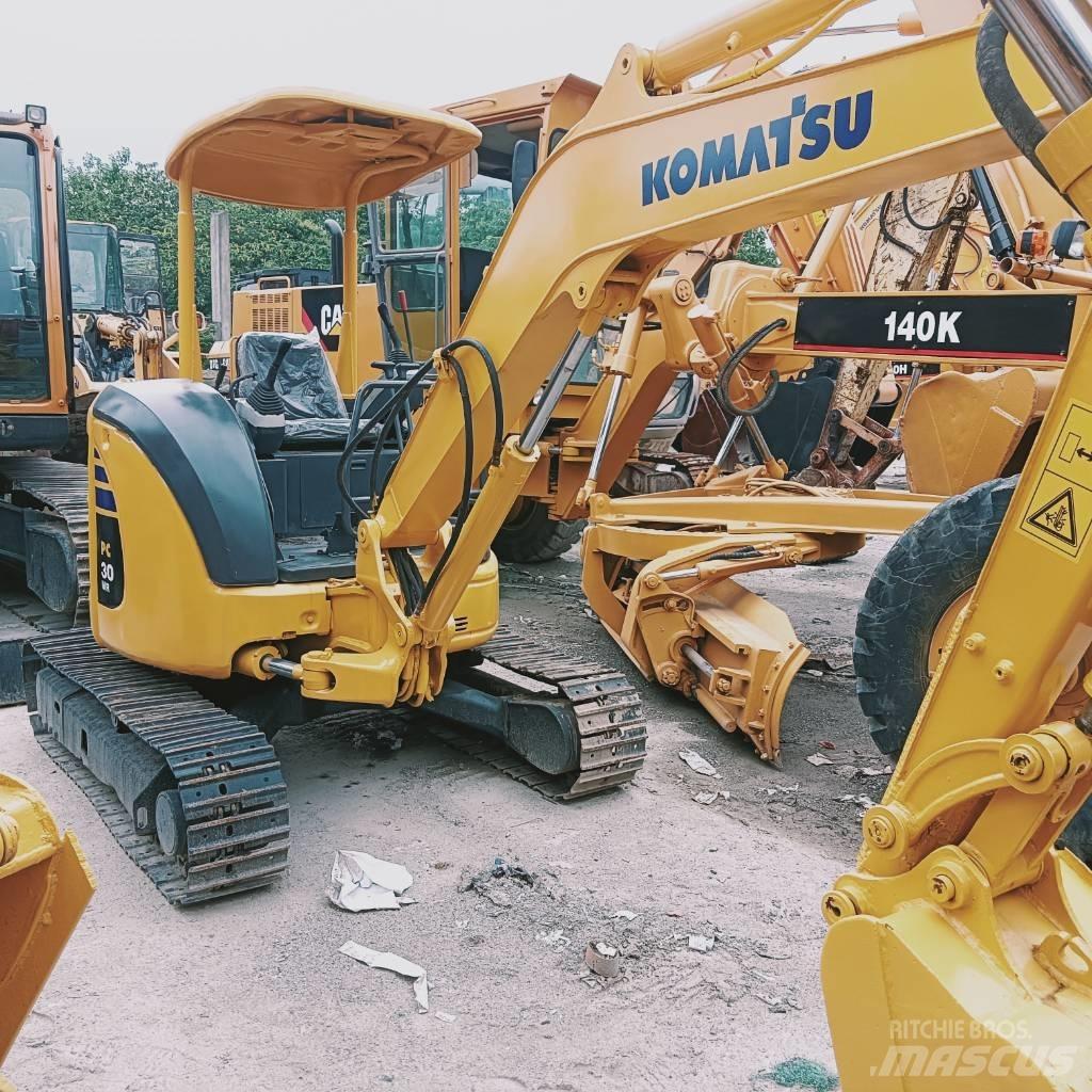 Komatsu PC30MR 小型挖土機/掘鑿機<7t(小型挖掘機)