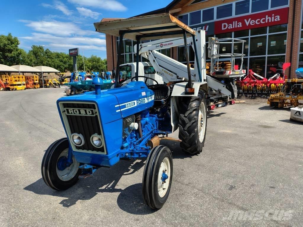 Ford 3600 曳引機